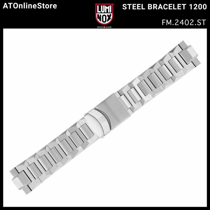 Tali Jam Luminox - Bracelet Steel Luminox 1200 ORIGINAL Resmi