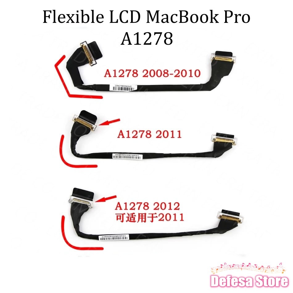 Flex Flexible LCD MacBook Pro 13&quot; A1278 2008 2009 2010 2011 2012