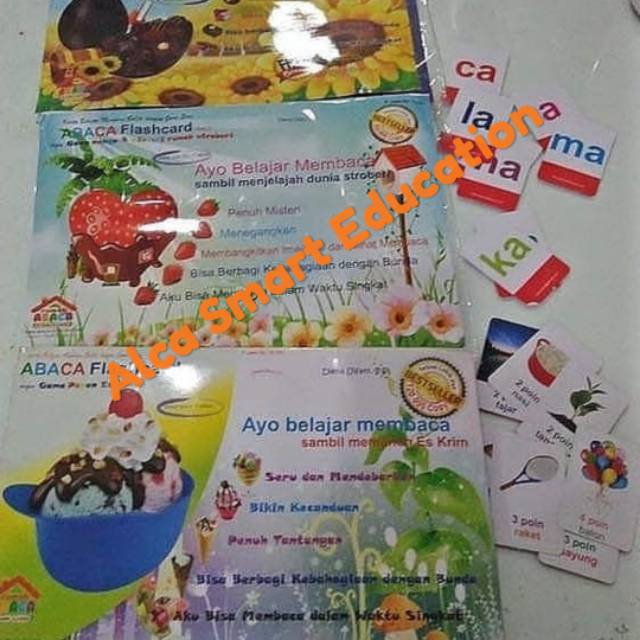 Abaca Flash Card - Alca Smart Education