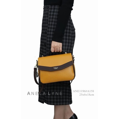 ANELA LYNE TAS SELEMPANG SLING BAG OMAIRA 1196#A158 ORIGINAL