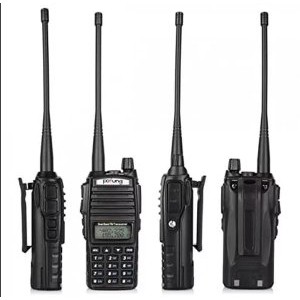 Paket 5 Set Handy Talky UV82 8watt Dual Band HT Pofung UV82 8 watt Murah