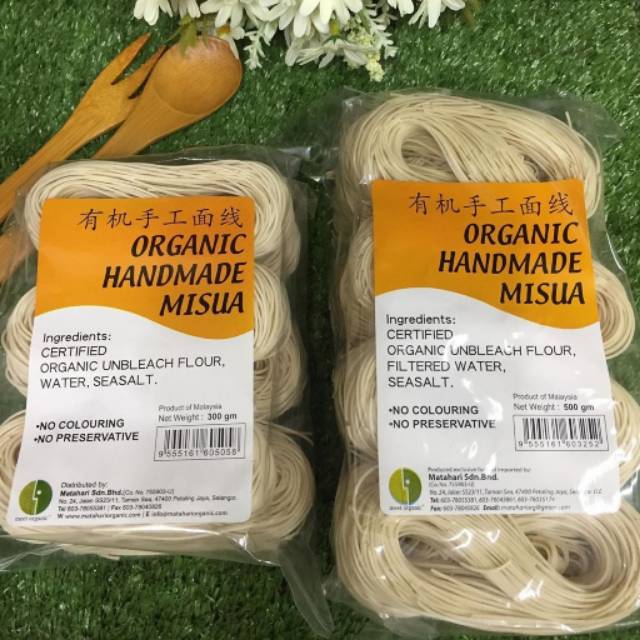 ORGANIC HANDMADE MISUA