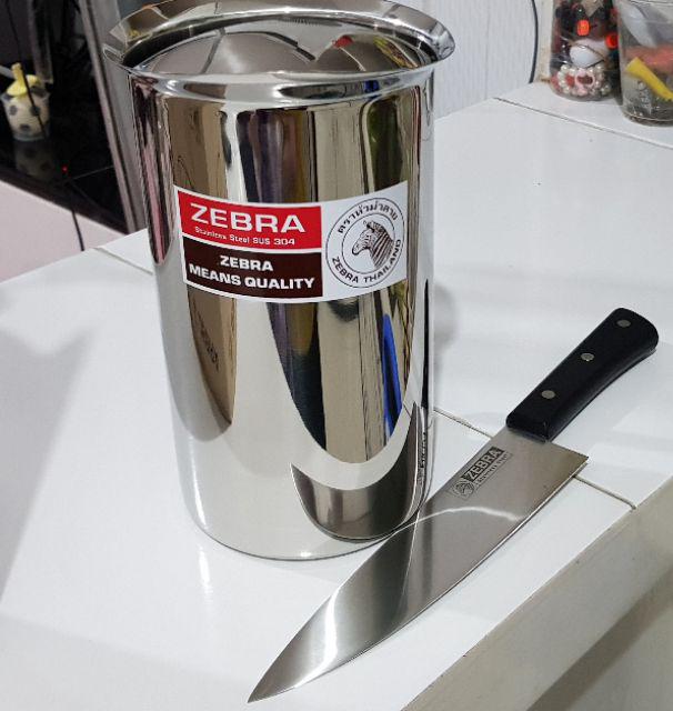 Teko Air Stainless Zebra Water Jug 115011 (00230.00109)