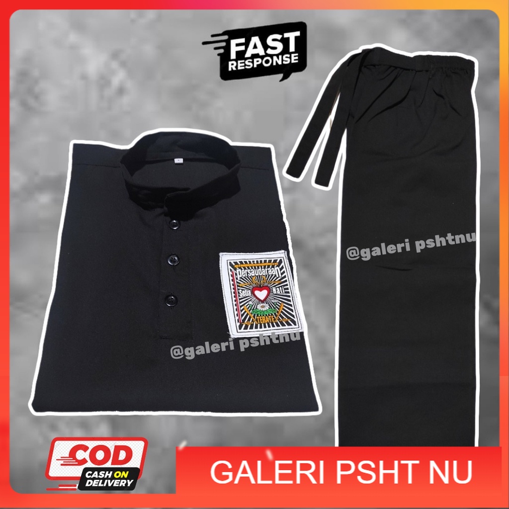 SAKRAL SISWA PSHT KANCING - SAKRAL SISWA PSHT - SAKRAL SISWA PSHT MURAH - BAJU LATIHAN PSHT - BAJU S