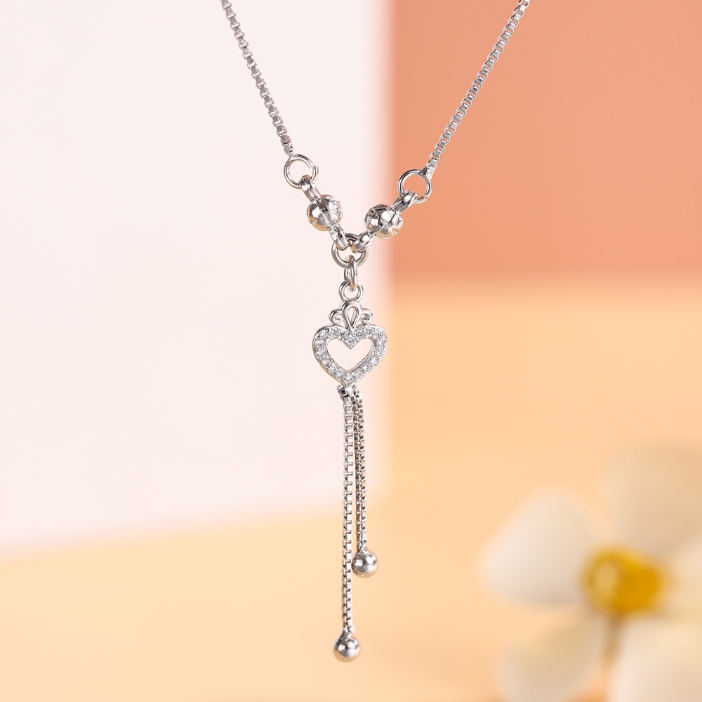 COD Kalung Anak Titanium Anti Karat Perempuan Korea murah Fashion D665