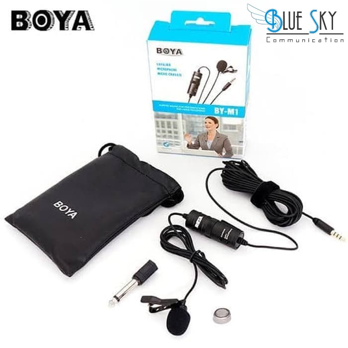 MIC CLIP ON MICROPHONE BOYA BY-M1