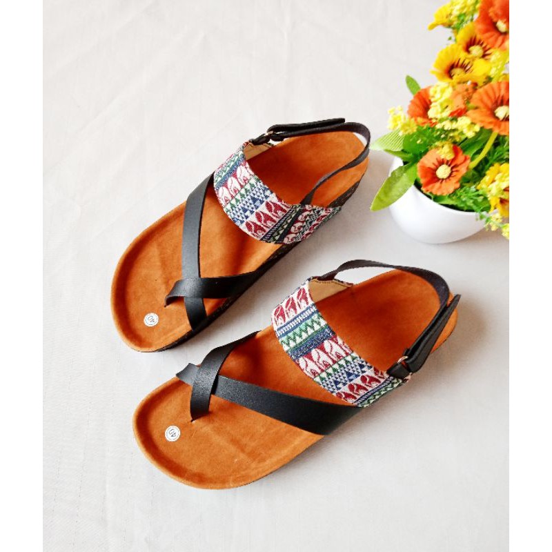 SB - SANDAL BIRKEN JAPIT JEMPOL TALI ETNIC