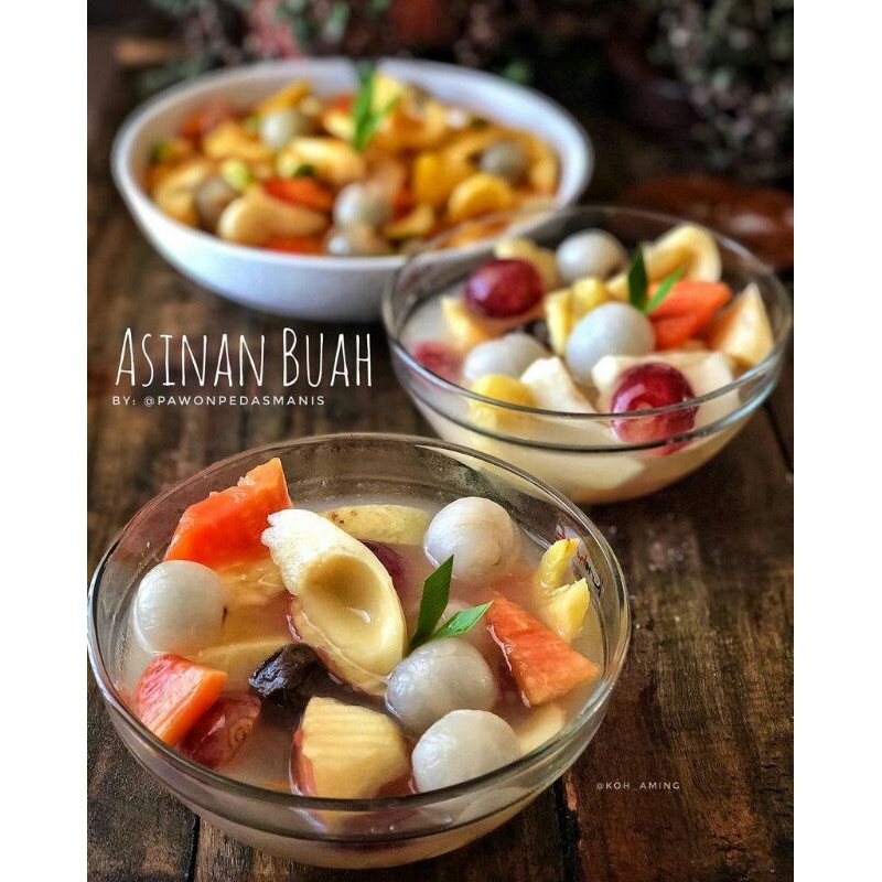 

Asinan kuah putih