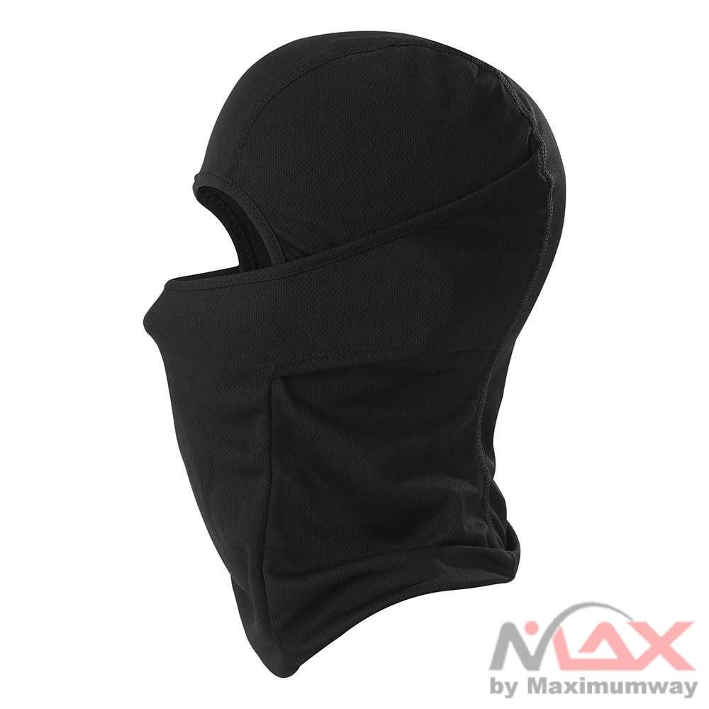 Masker Motor Full Face Multi fungsi anti UV Topeng Ninja Anti Sinar matahari Polyester Windproof anti angin Black Balaclava For Motorcycle Helmet Breathable Dustproof Motorcycle Face Mask Windproof Scarves Mask Neck Warmer Headwear