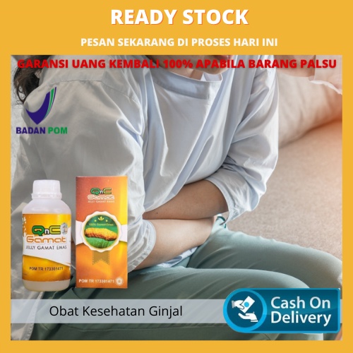 Obat Meningkatkan Fungsi Ginjal, Gagal Ginjal, Ginjal Lemah, Obat Kesehatan Ginjal Qnc Jelly Gamat