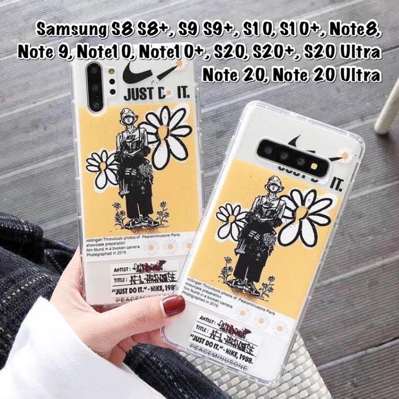 GD PEACEMINUSONE CASE Samsung S8 S8+ S9 S9+ Note8 Note 20 9 S10 S10+ PLUS note 10 S20 Ultra Note10