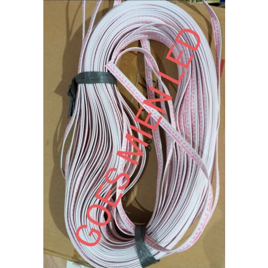 kabel isi 6 putih panjang 90 meter