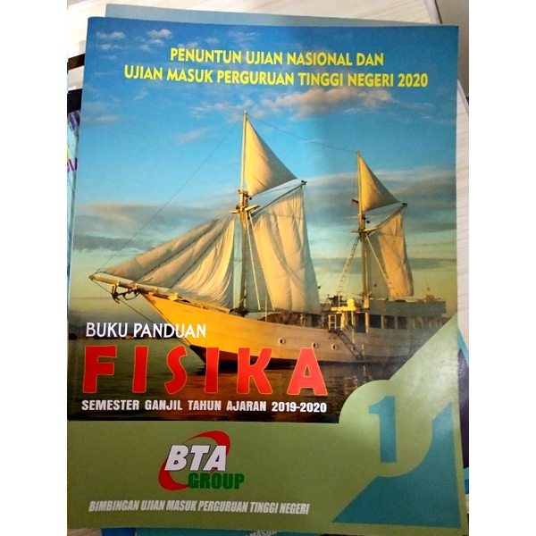 PRELOVED BUKU LATIHAN BTA FISIKA 1//2020//UTBK//SBMPTN//UJIAN MANDIRI