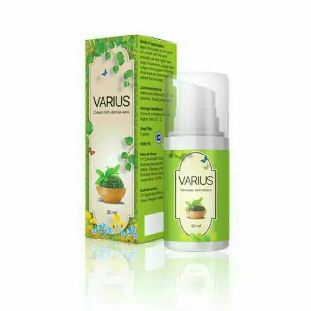 Varius Asli Herbal - Cream Varius Obat Varises - Ampuh Hilangkan Varises