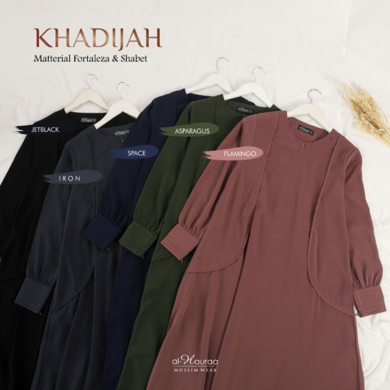 Gamis Khadijah AL Hauraa