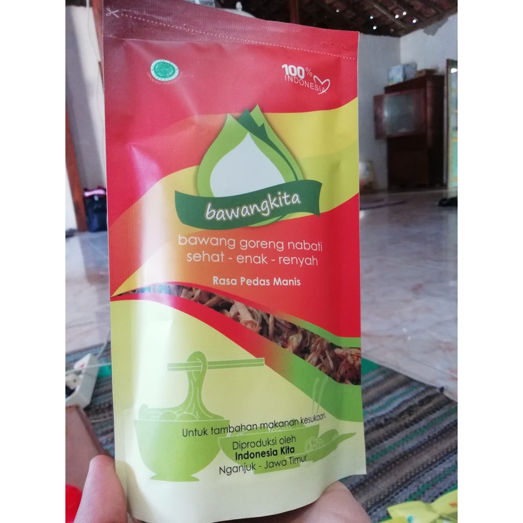 

PAKET KAWAN BAWANGKITA - 4 pcs bawangkita Rasa Pedas Manis