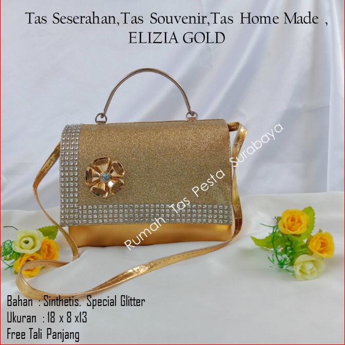 Tas Seserahan,Tas Souvenir,Tas Home Made ,ELIZIA GOLD