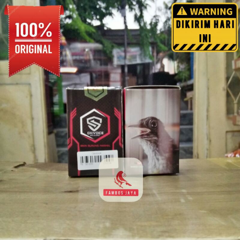 Oxivoice OXIBIRD Bird Energy | Vitamin Penggacor dan Pembangkit Stamina Burung Kacer Murai Cucak Ijo