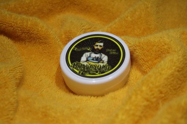 BRAVESOLID Pomade 55gr Barbers Edition Mini Oilbased Termurah Lusinan