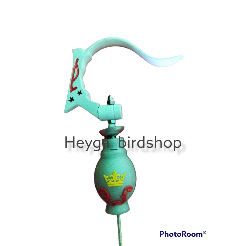 GANTUNGAN LIPAT BATMAN PION KARET MAHKOTA RAJA SANGKAR KANDANG BURUNG MURAI LOVEBIRD PLECI PREMIUM