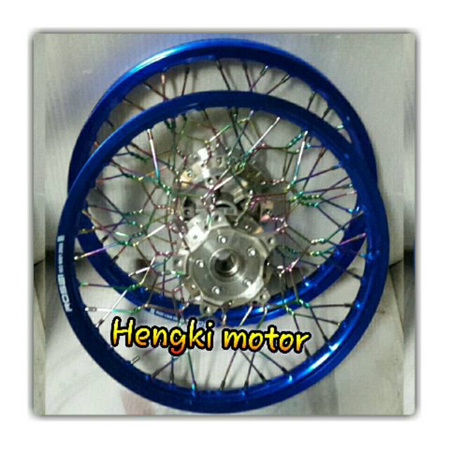 Velg jari2 kepang mx king
