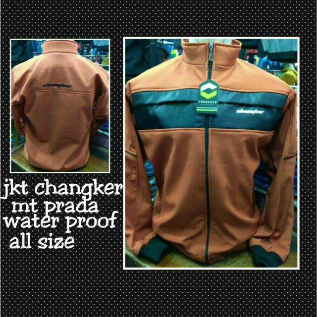 JACKET CHANGKER MATT PRADA/PROMO