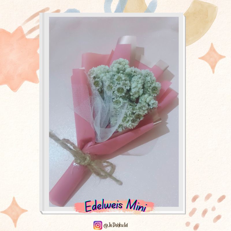 Bucket Edelweis Mini