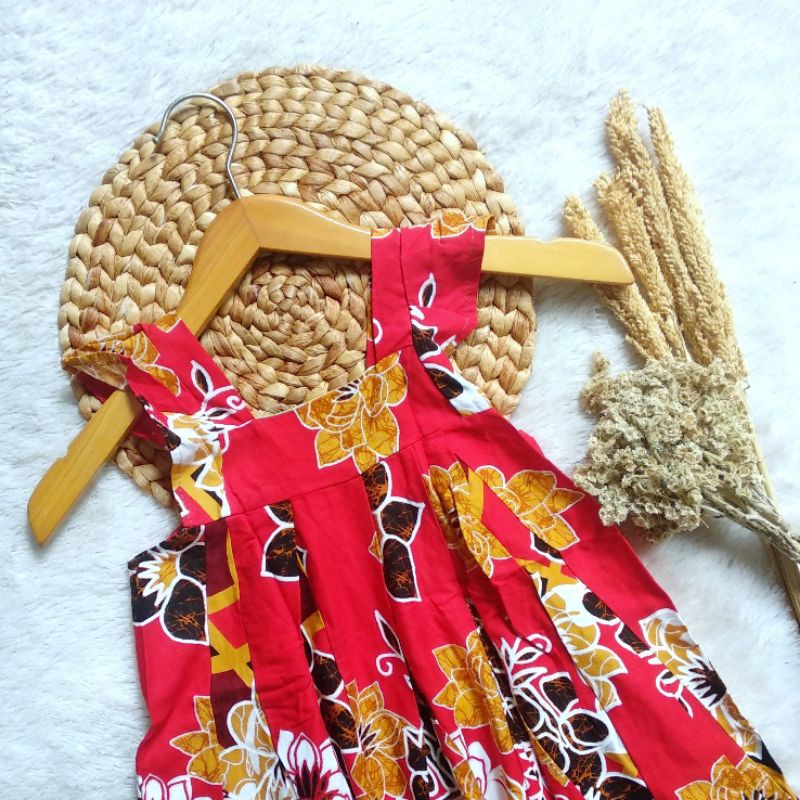 DASTER YUKENSI ANAK / DASTER BATIK / DASTER RAYON ANAK