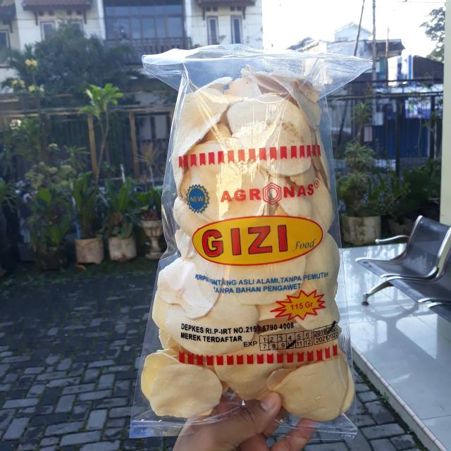 

Keripik Kentang Gizi Food Oleh-oleh Khas Batu ukuran 115 gr