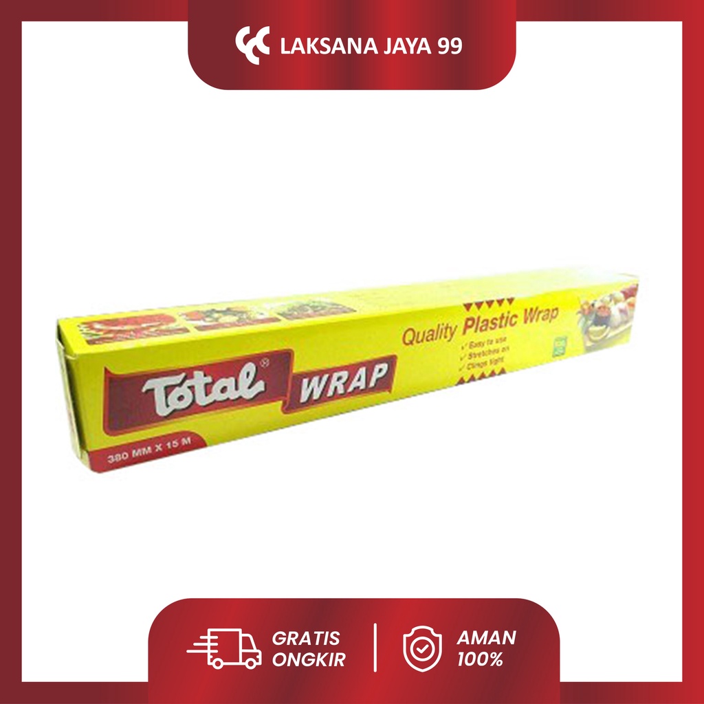 Plastik Wrapping Total Makanan