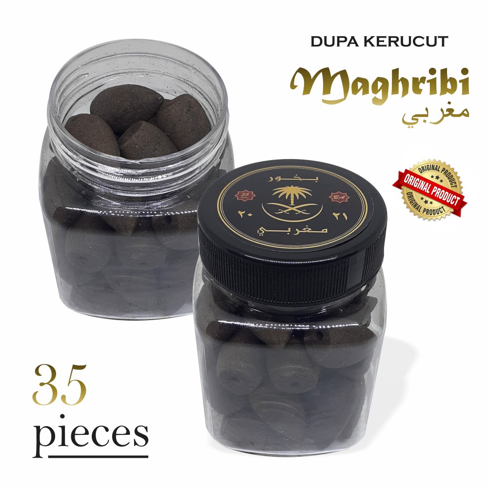 buhur dupa kerucut / bukhur magribi