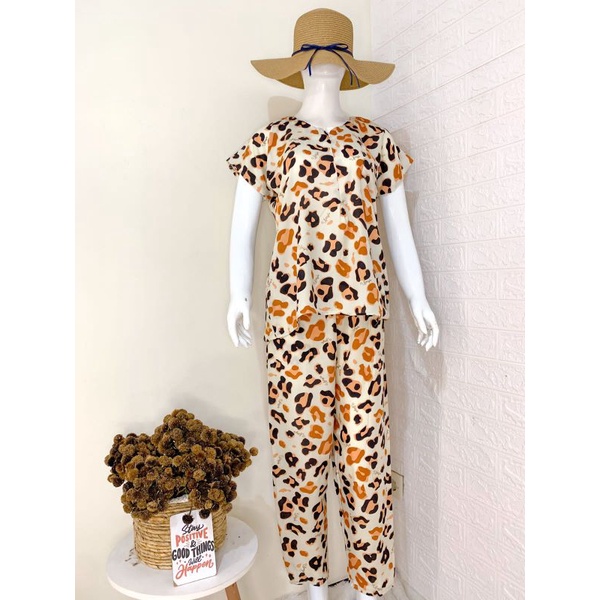 Babydoll rayon, setelan CP, oneset CP, piyama murah, grosir piyama, baju tidur murah