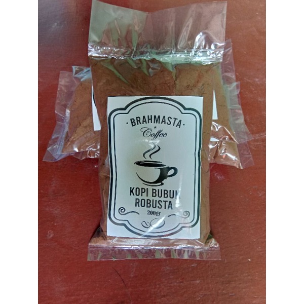 

Kopi Bubuk BRAHMASTA 200 gr
