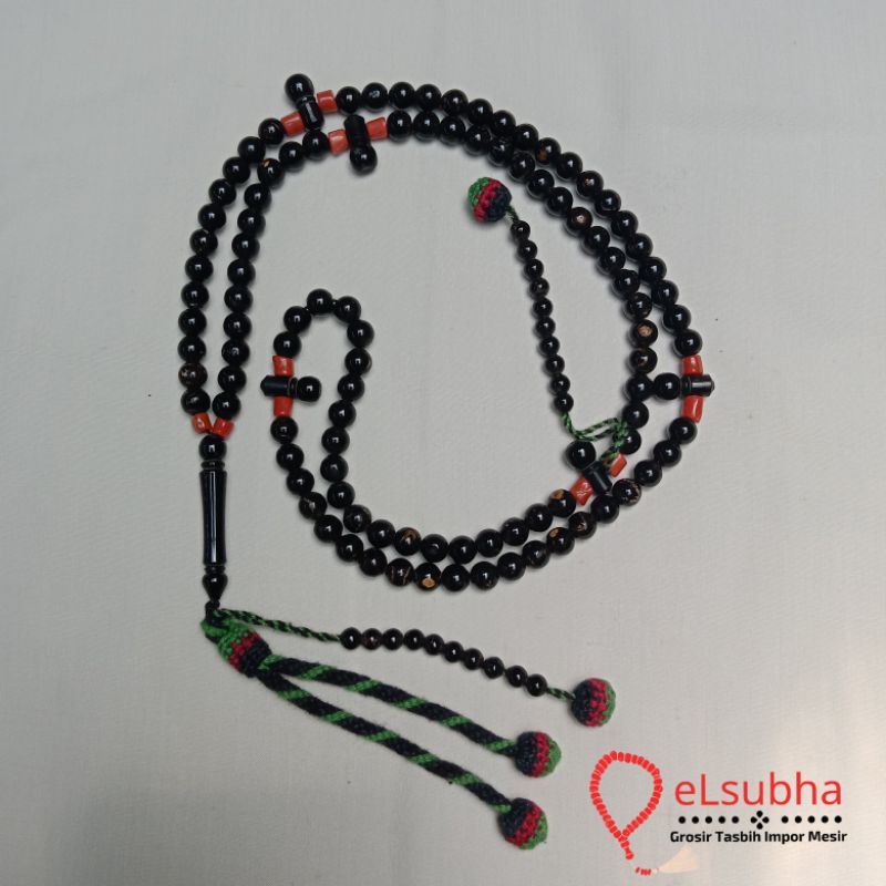 Tasbih Yusr/Yuser/Yoser Laut Merah Setting Tijani Original Mesir