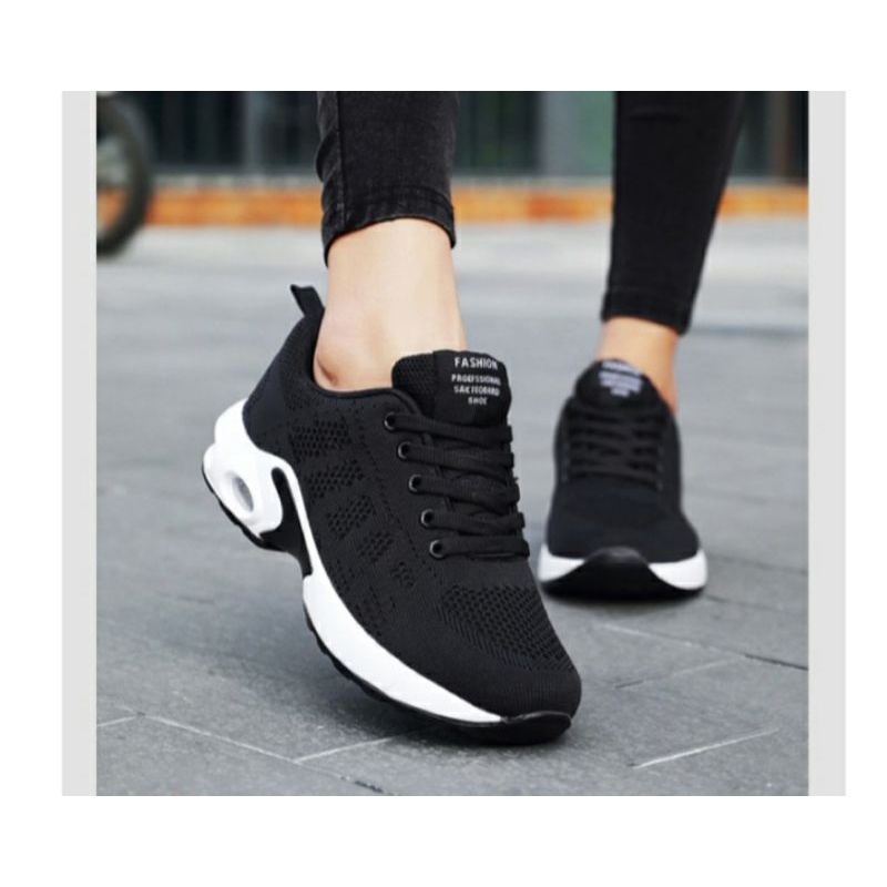 Sepatu Sneakers Wanita Sepatu Sneakers Wanita Import Sepatu Wanita Sport Sepatu Olah Raga Wanita Sepatu Senam  Wanita