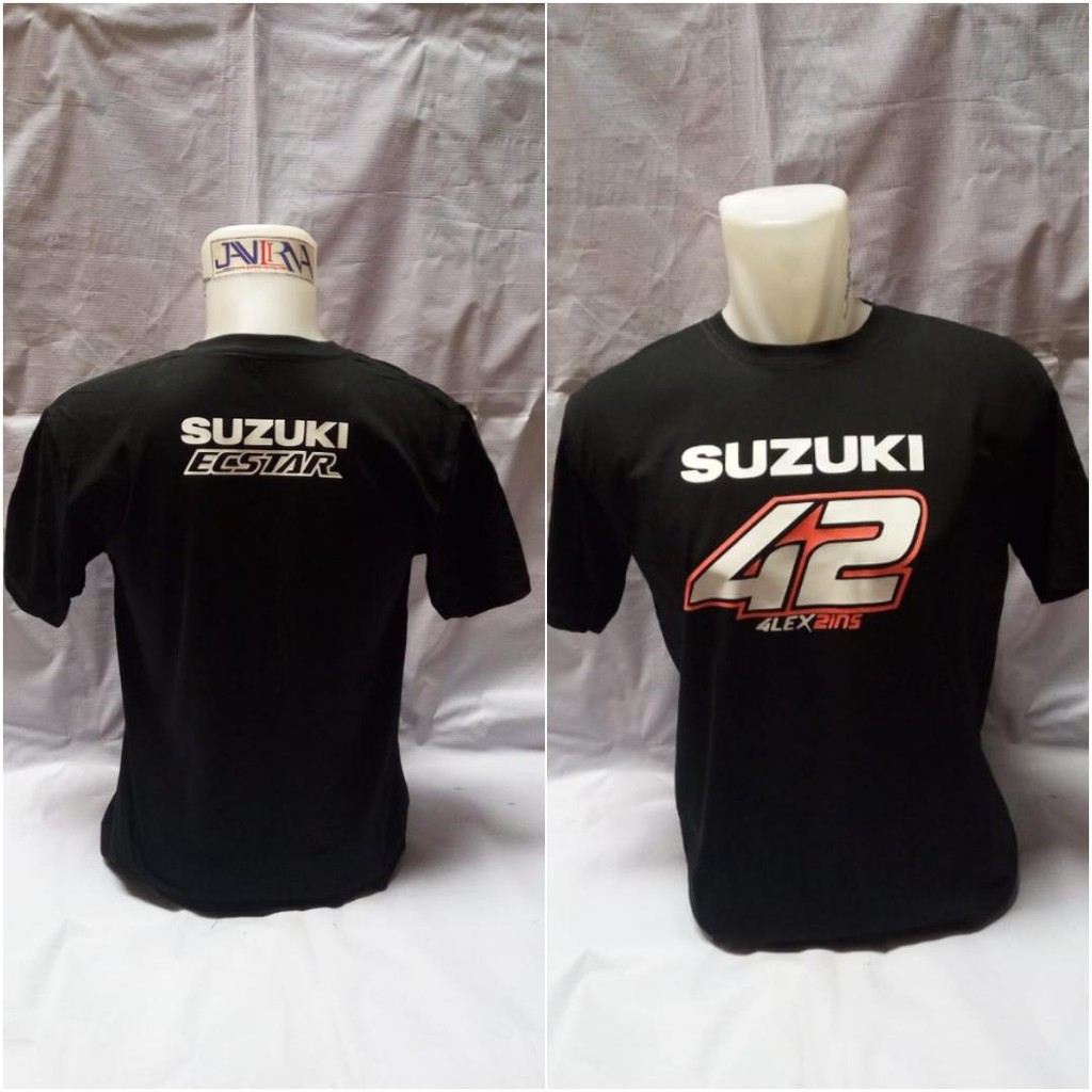 Kaos Distro Original AIQI Kaos Motogp Suzuki Alex rins 42