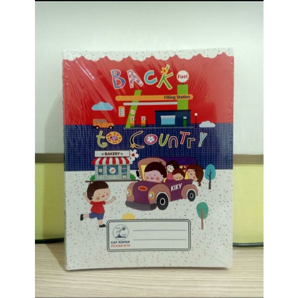 

PROMO 10 Buku Tulis Cap Kapak