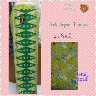 Rok Sepan Tumpal Batik Betawi ST05 Katun Halus Bawahan Rok Sepan Tumpal Batik Betawi ST05 Katun Halus Bawahan