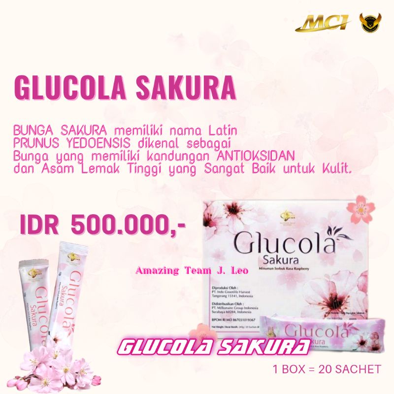 

MINUMAN KESEHATAN GLUCOLA SAKURA TINGGI ANTIOKSIDAN