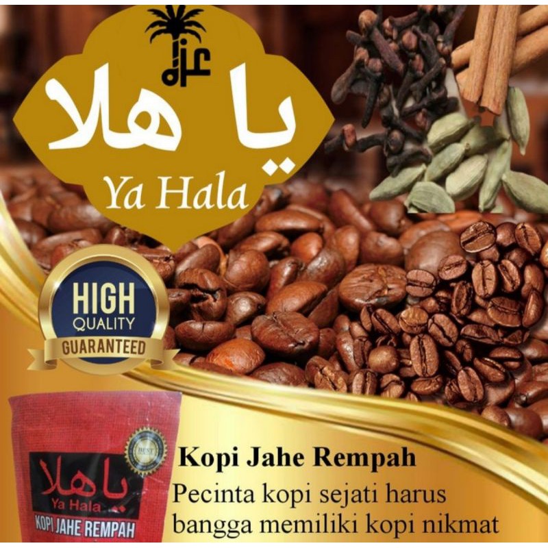 

Ya Hala | Minuman Herbal Kopi Jahe