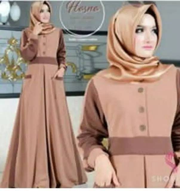 Baju murah-gamis hasna