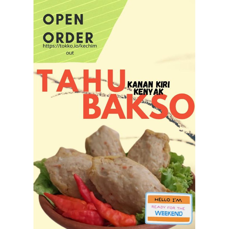 

TahuBaksoKananKiriKenyak
