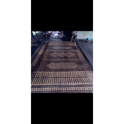 bidai rotan khas kalimantan 2.10m x 3m