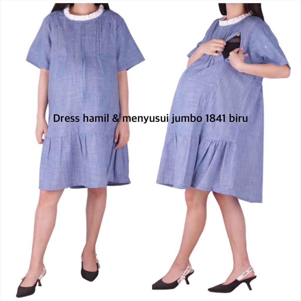 Baju Hamil Dress Jumbo 1841