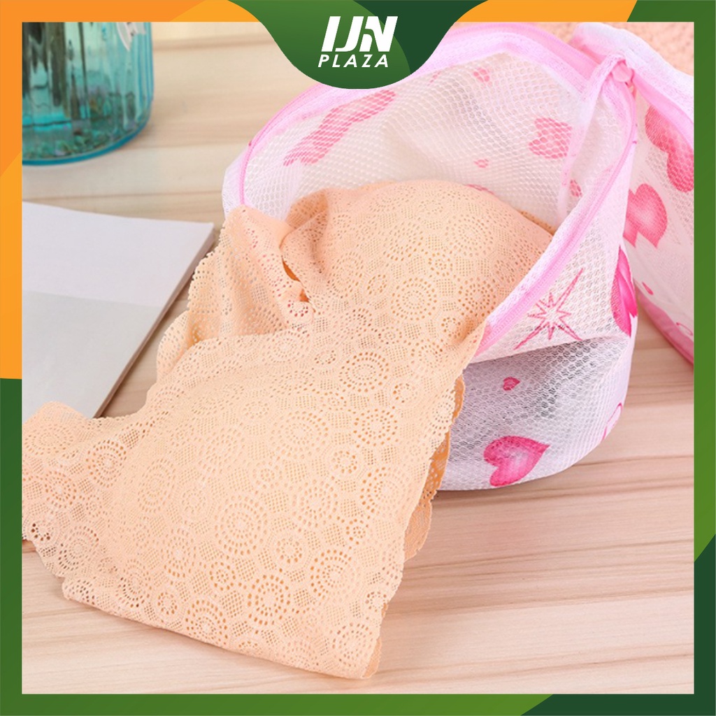 ❤ IJN ❤ Bra Laundry Bag Net Mesin Cuci / Kantong Jaring Pakaian Dalam BH Kaus Kaki / Washing Bag Tas Londry Travel Underwear Kaos Kaki Anti Kusut