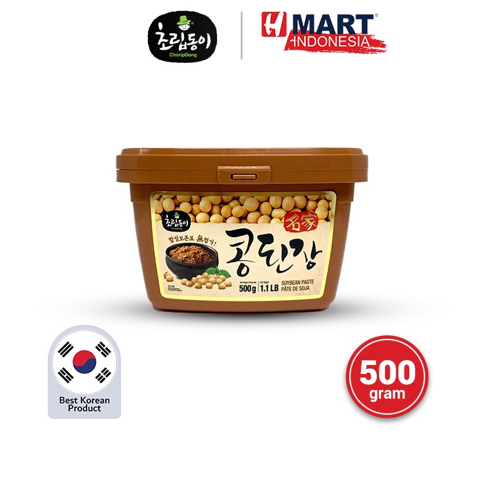 

Choripdong Soybean Paste (Doenjang) - Pasta Kedelai 500g