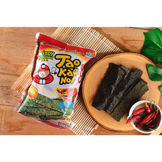 

TAO KAE NOI Crispy Seaweed Pack 32gr