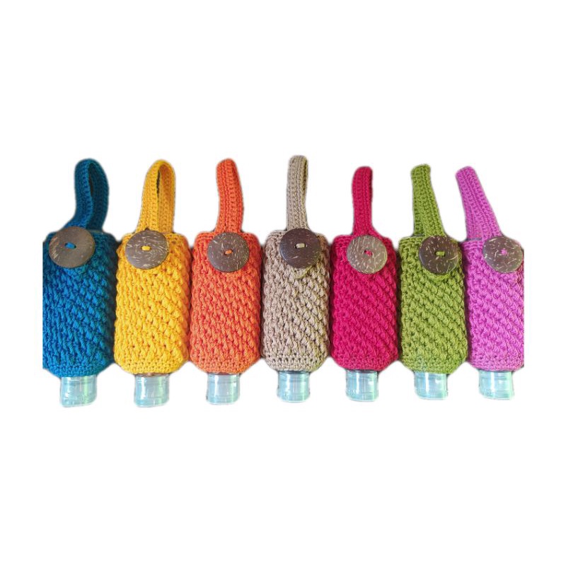 Pouch Hand Sanitizer Rajut