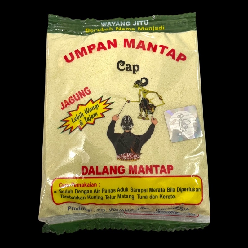 UMPAN MANTAP DALANG MANTAP JAGUNG