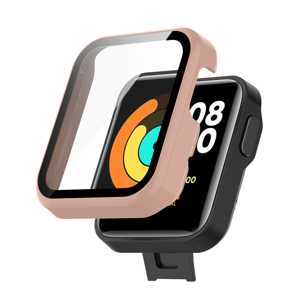 Case Pelindung Layar Bahan PC Untuk Xiaomi MI Watch Lite &amp; Redmi